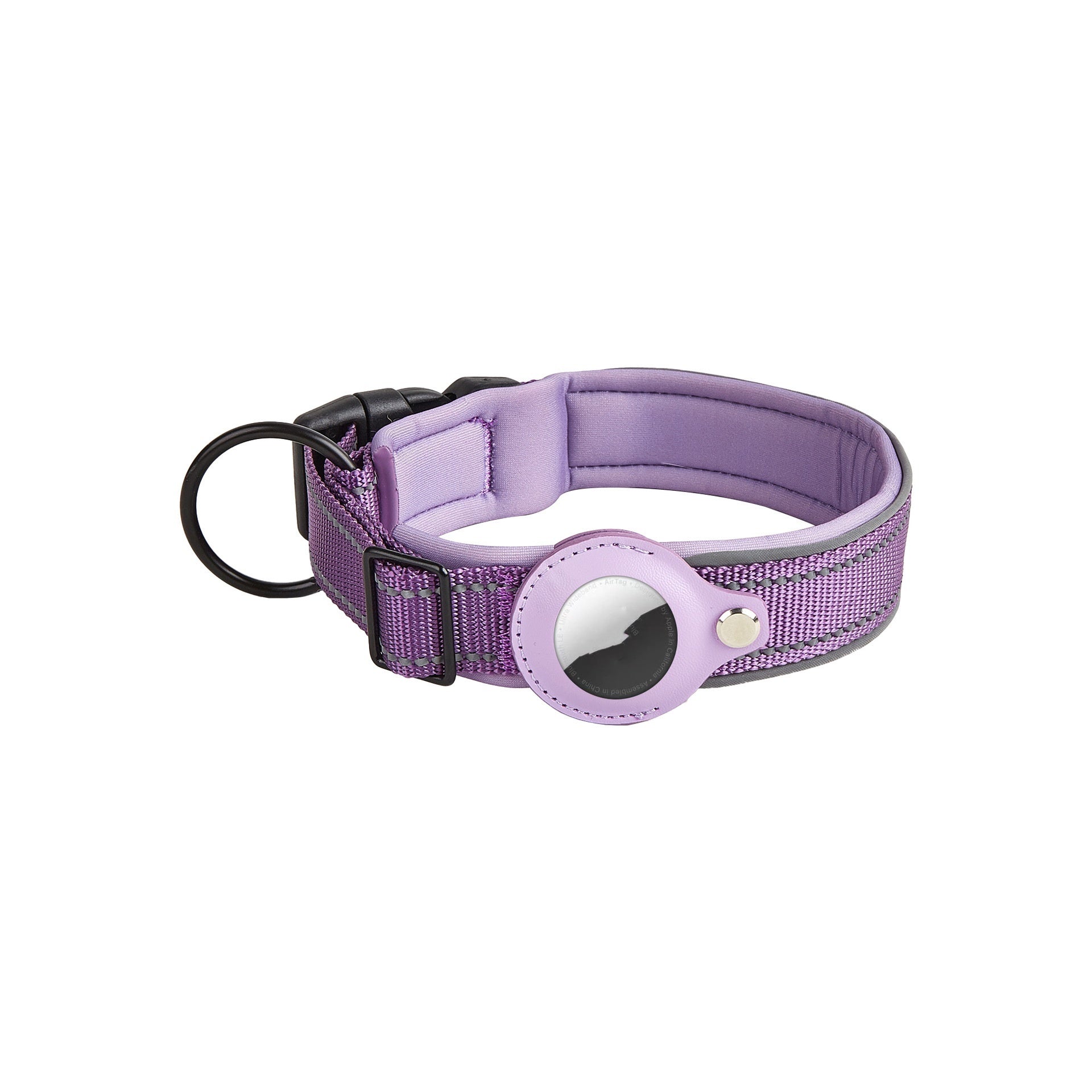 Smart Airtag Collar for Pets – Track with Confidence