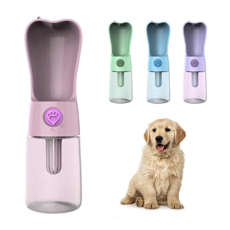 Portable Pet Water Bottle – Hydrate Dogs & Cats Anywhere!