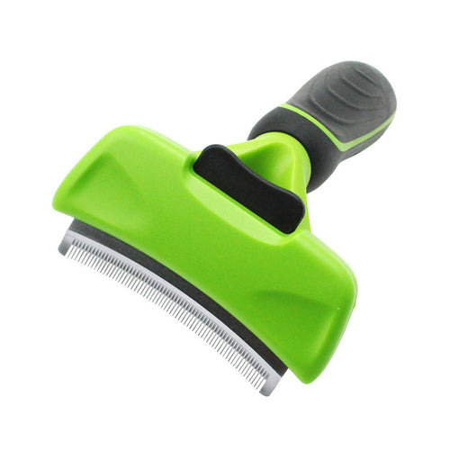 Gentle Pet Deshedding Brush for Shedding Control