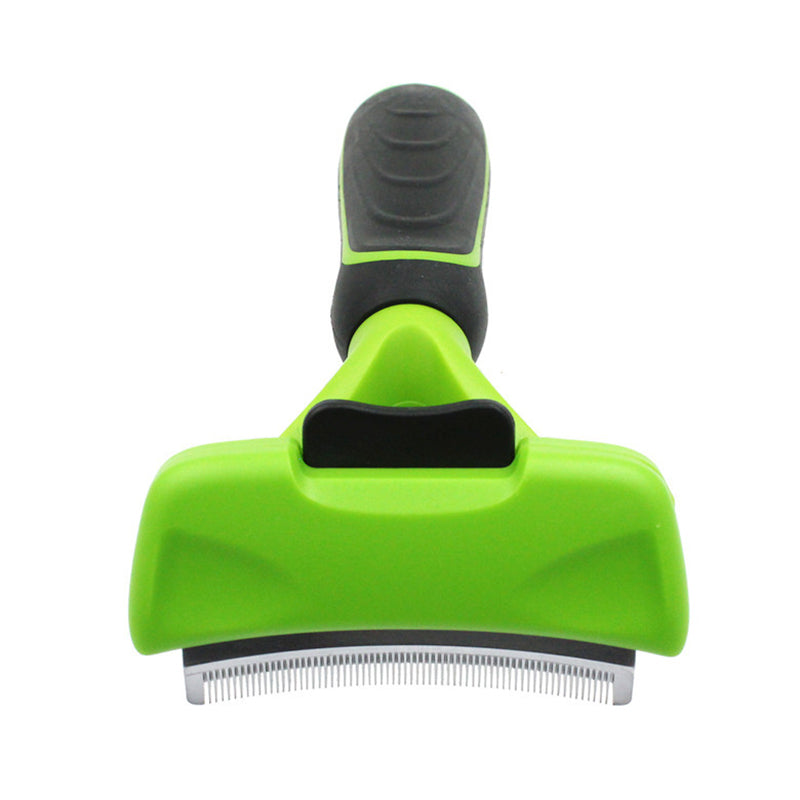 Gentle Pet Deshedding Brush for Shedding Control