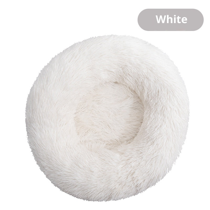 Warm Snuggle Pet Bed for Happy Paws