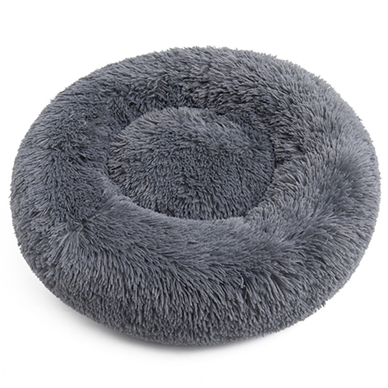 Warm Snuggle Pet Bed for Happy Paws