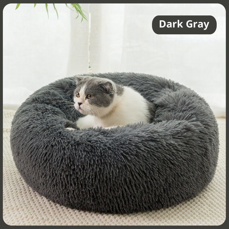 Warm Snuggle Pet Bed for Happy Paws