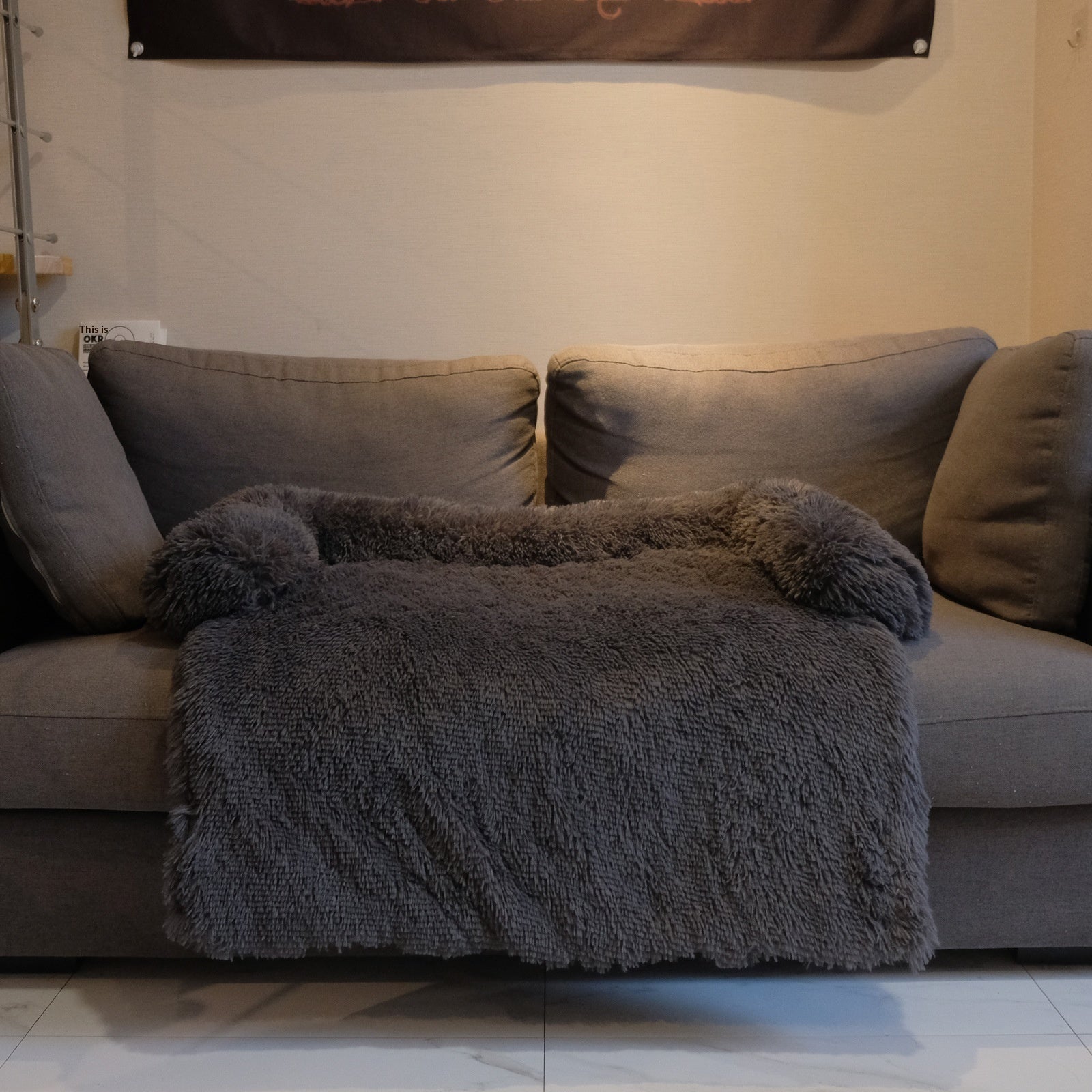 Cozy Cloud Dog Bed for Better Sleep and Happy Pups