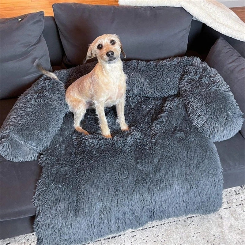 Cozy Cloud Dog Bed for Better Sleep and Happy Pups