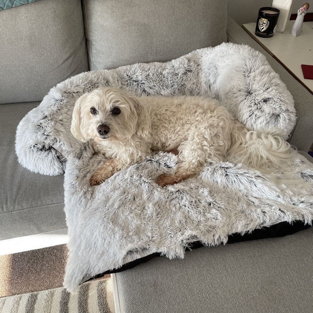 Cozy Cloud Dog Bed for Better Sleep and Happy Pups