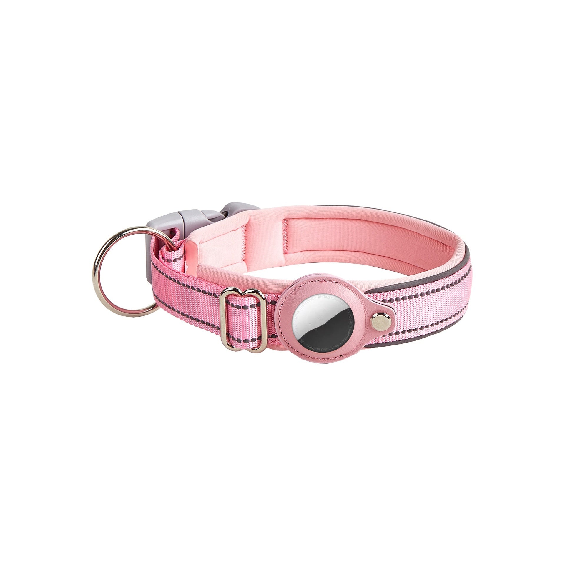 Smart Airtag Collar for Pets – Track with Confidence
