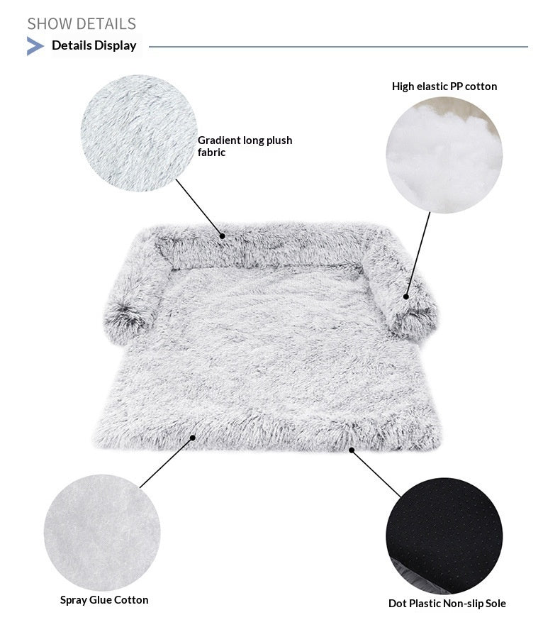 Cozy Cloud Dog Bed for Better Sleep and Happy Pups