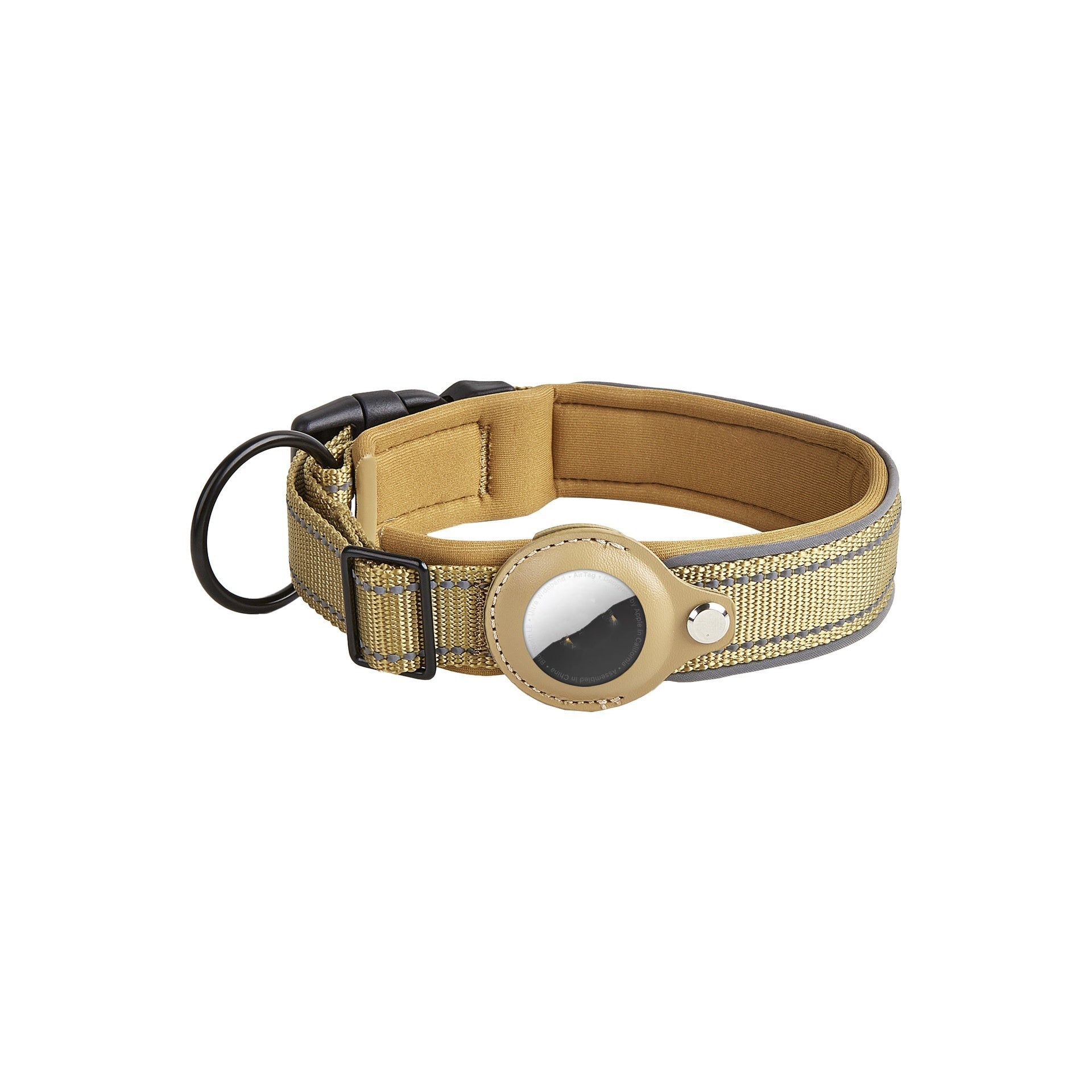 Smart Airtag Collar for Pets – Track with Confidence