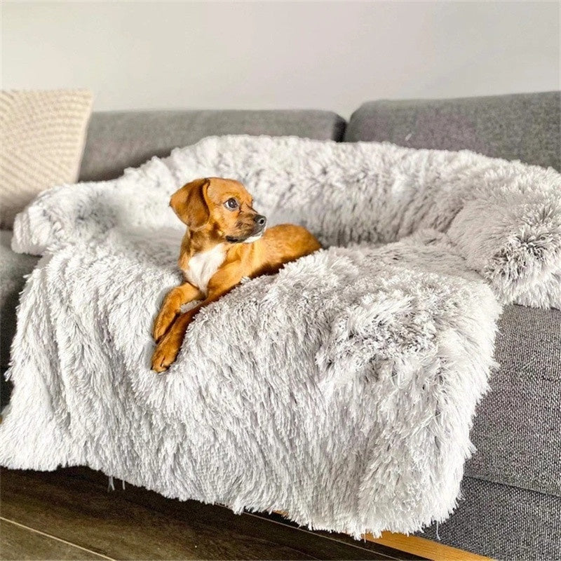 Cozy Cloud Dog Bed for Better Sleep and Happy Pups