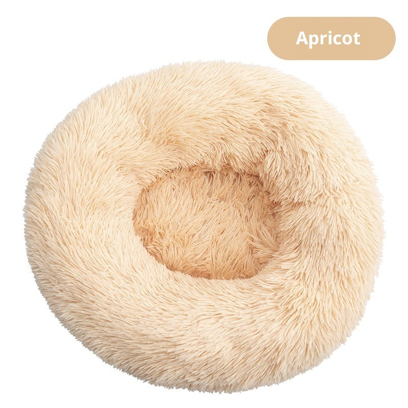 Warm Snuggle Pet Bed for Happy Paws